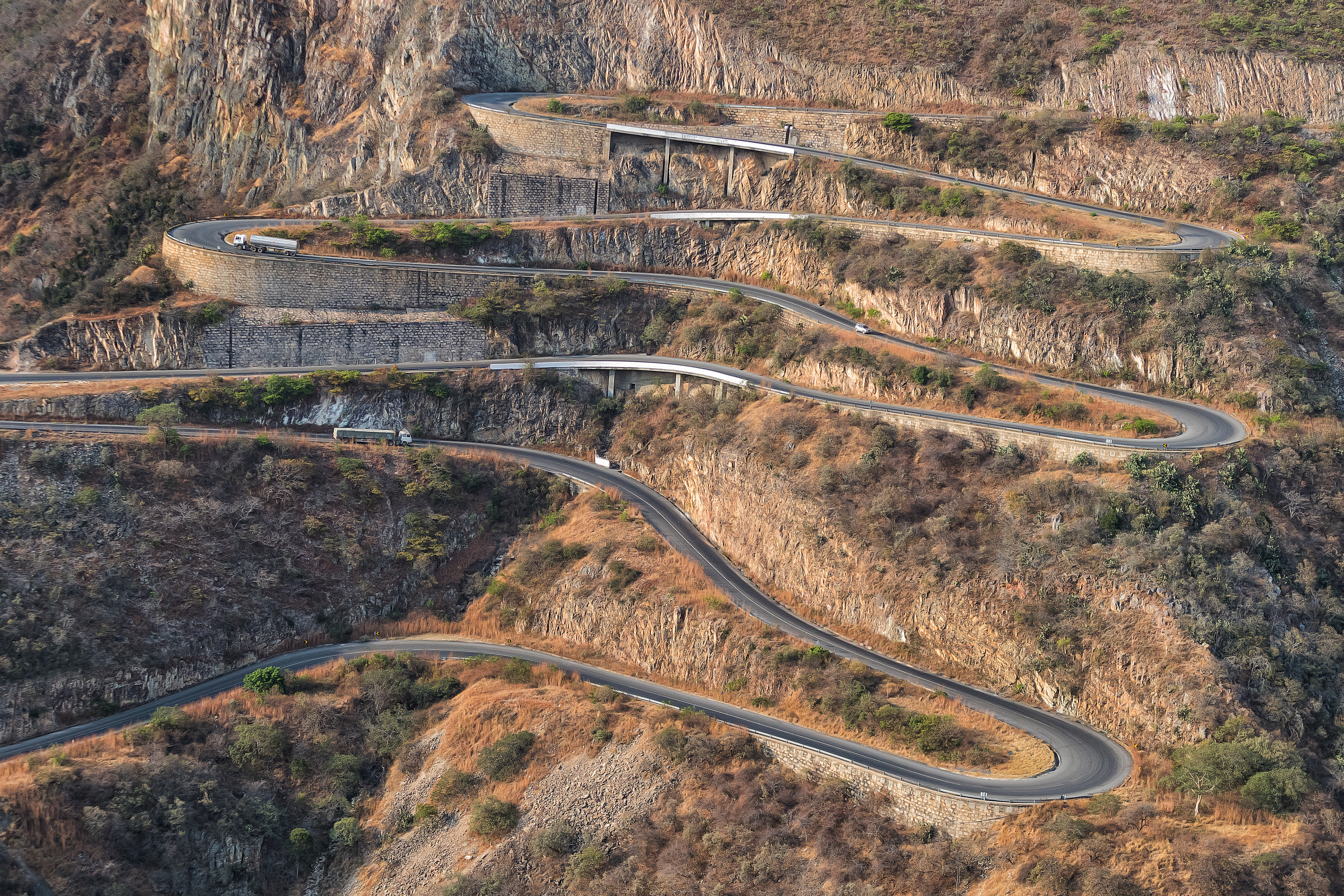 La strada per Sa Calobra è considerata una delle rotte ciclabili più iconiche del mondo