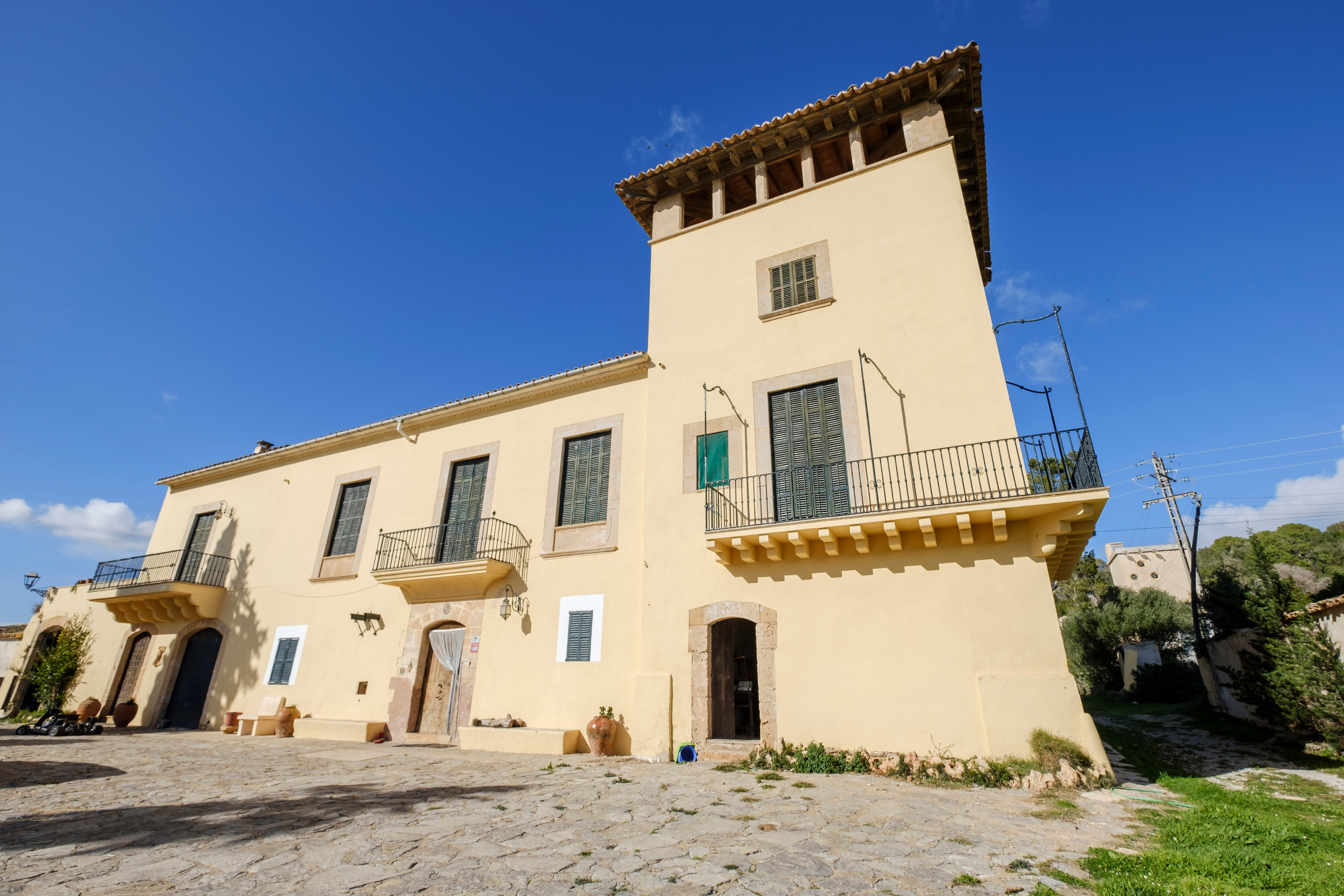 Old military hospital of Torrenova