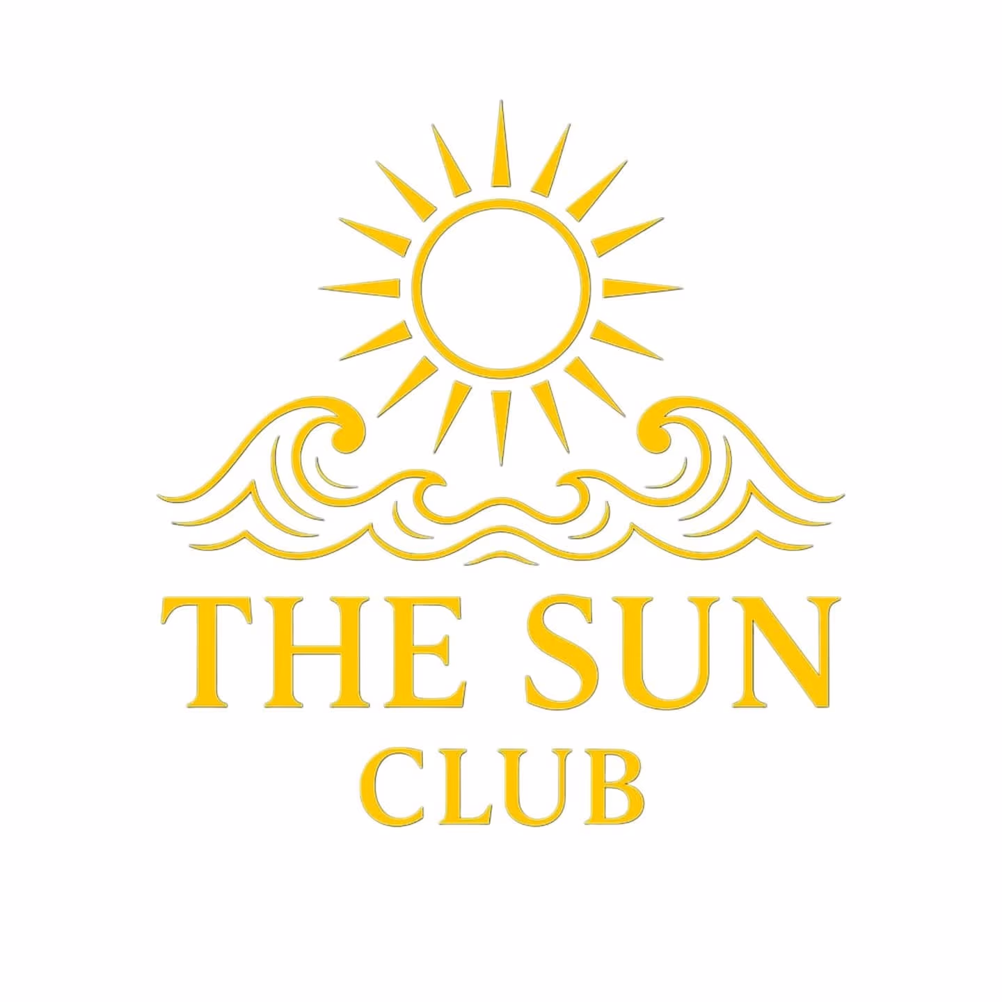 Logo The Sun Social Club Porto Cristo