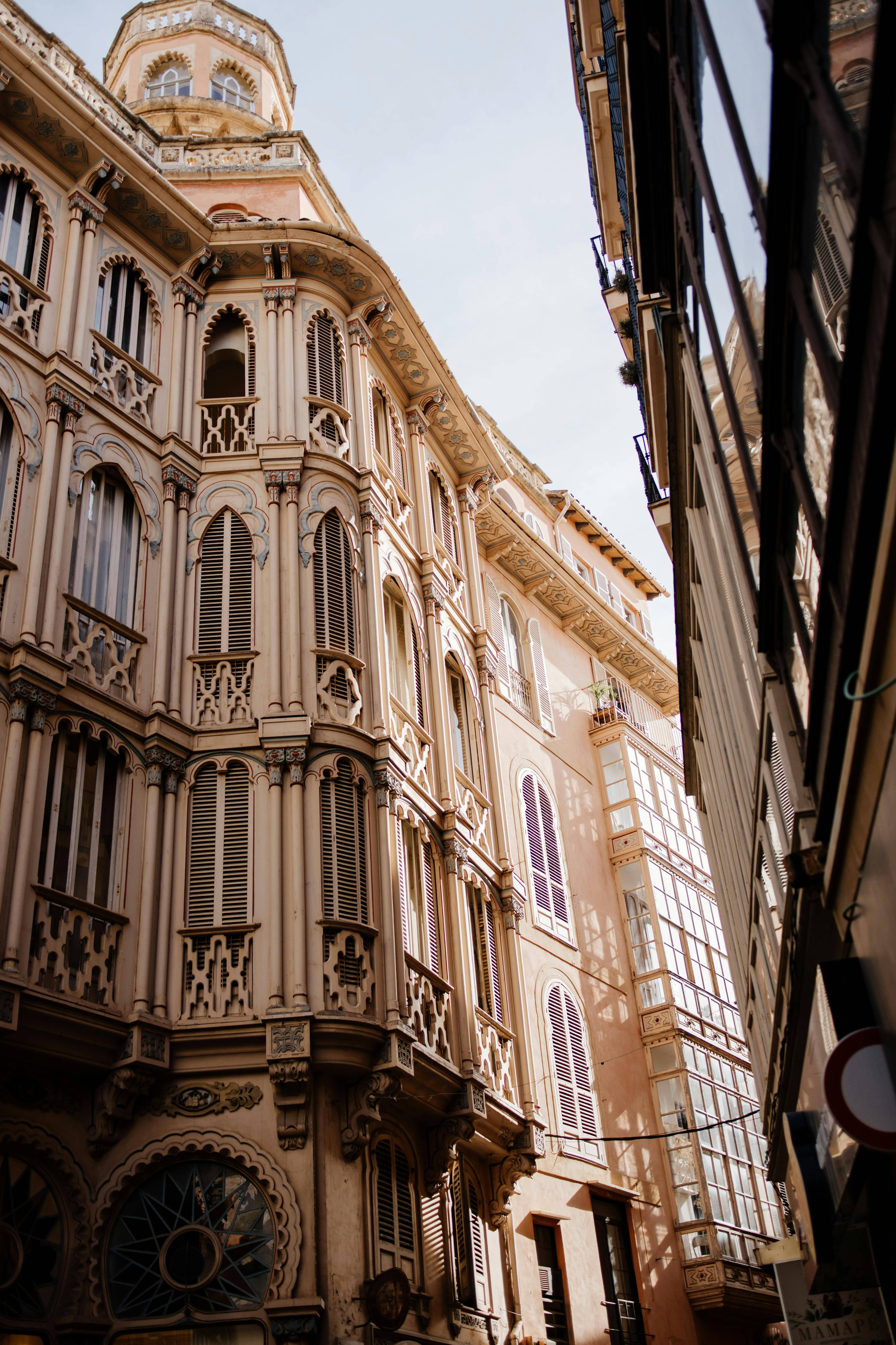 Historická architektura Palma de Mallorca